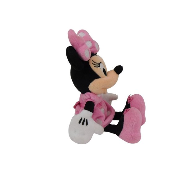 Disney Store Minnie Mouse Plush 9" Stuffed Animal - Picture 3 of 6